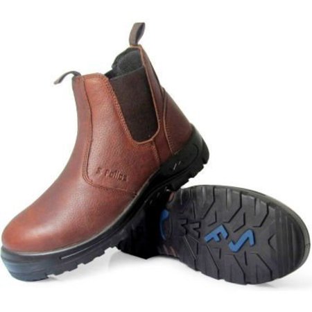 LFC, LLC Genuine Grip® S Fellas® Men's Hercules Composite Toe Twin-Gore Boots, Size 10M, Brown 6041-10M